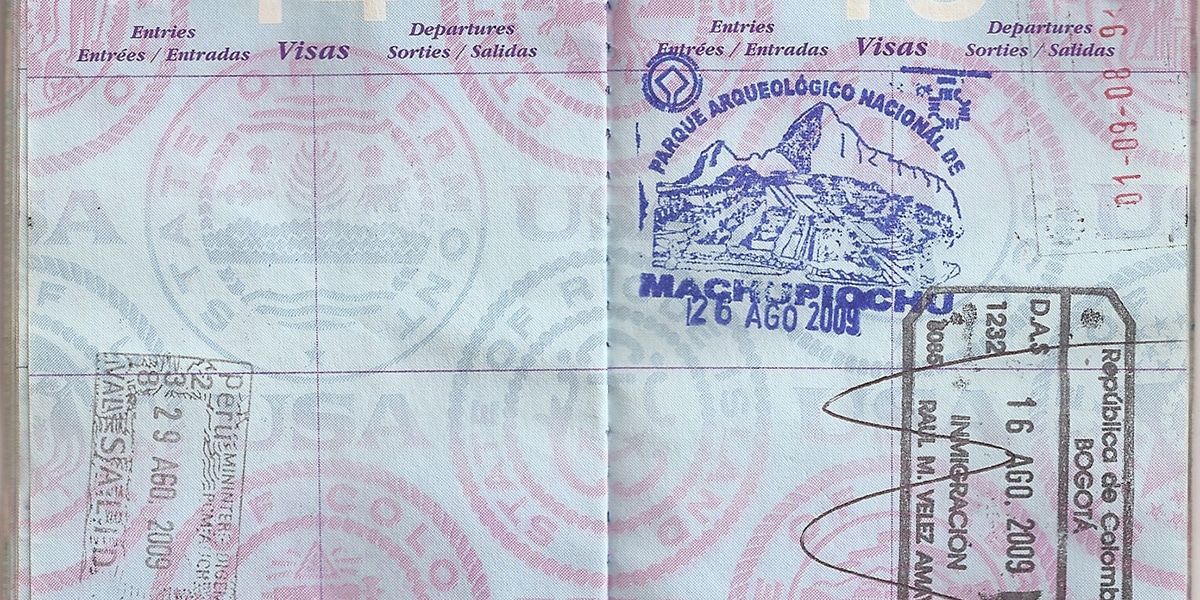 travel visa to peru
